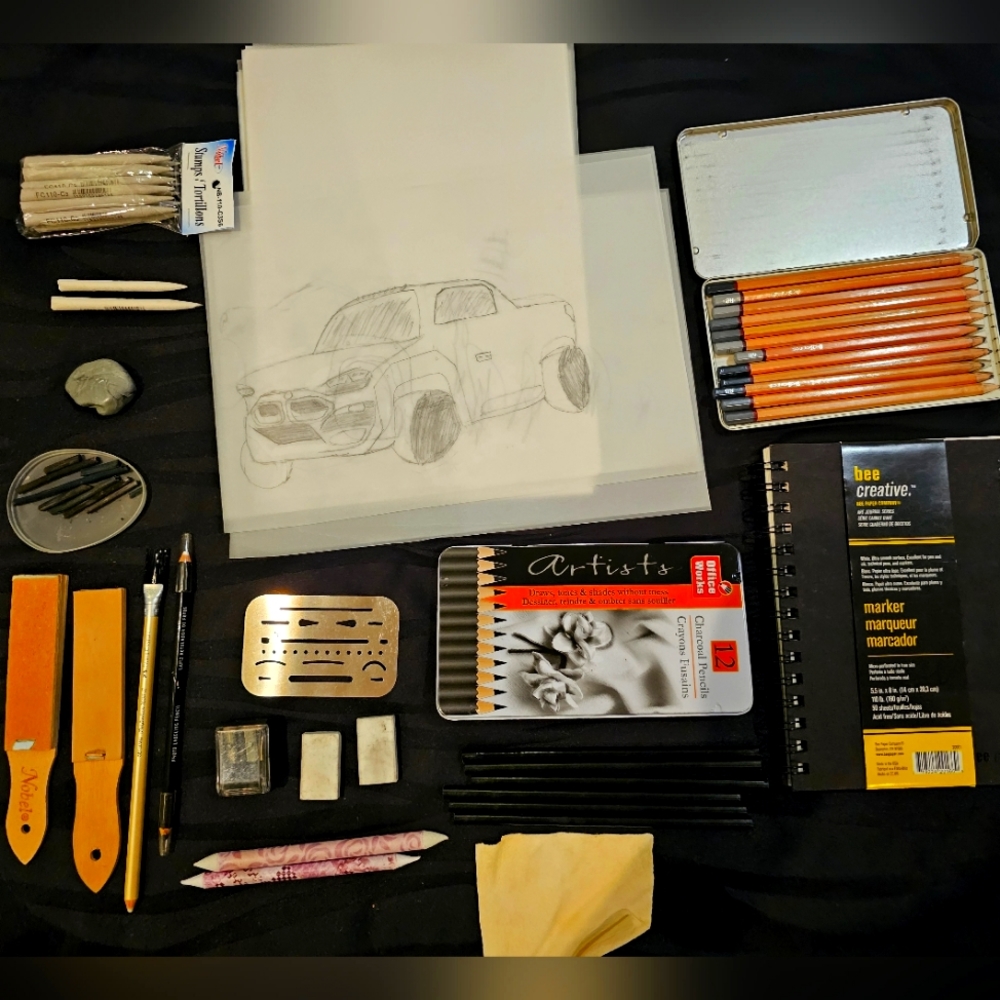 DRAWING SKETCHING ART SUPPLIES